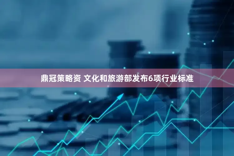 鼎冠策略资 文化和旅游部发布6项行业标准