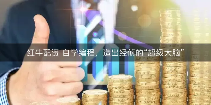 红牛配资 自学编程，造出经侦的“超级大脑”